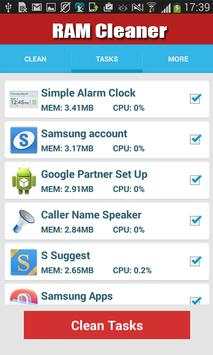 RAM Cleaner screenshot 4