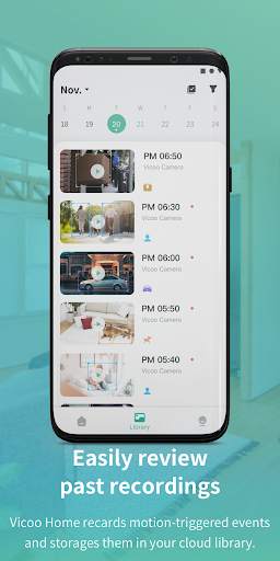 VicoHome: Security Camera App screenshot 3