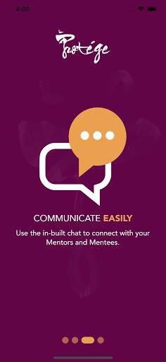 Protégé Mentoring screenshot 3