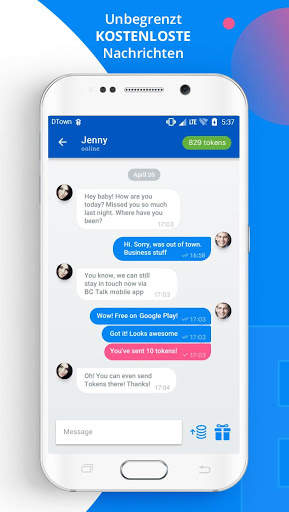 BC Talk Messenger screenshot 2