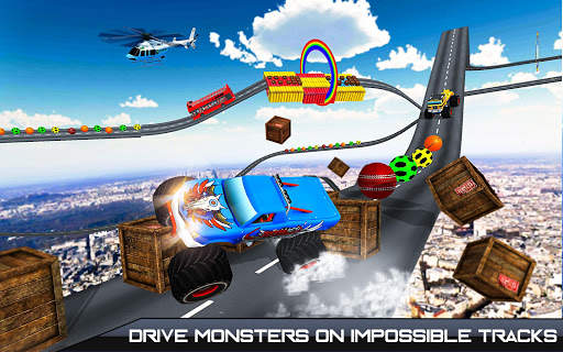 Mega Ramps Super Ultimate-Races Car Stunts Racing screenshot 3