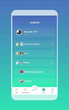 Daily Step Tracker screenshot 2