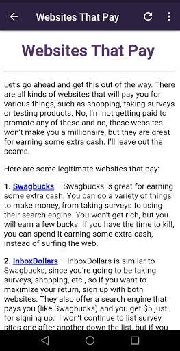 How to Earn Money Online स्क्रीनशॉट 7