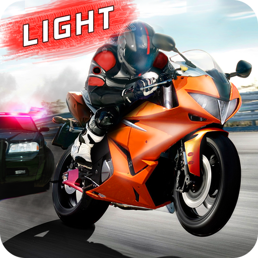 Traffic Rider: Highway Race Light icon
