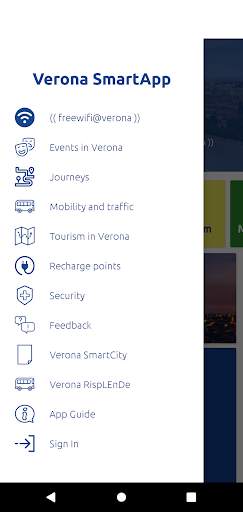 Verona SmartApp screenshot 3