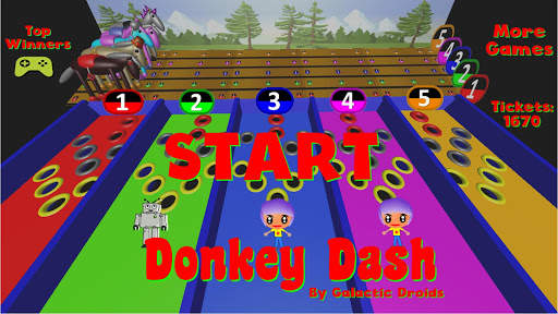Donkey Dash Derby скриншот 8