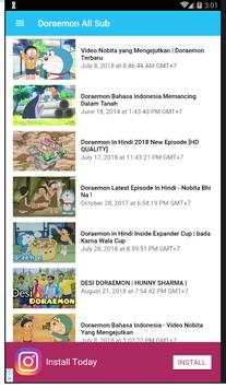 Doraemon Cartoon Video Collection All Languages screenshot 4