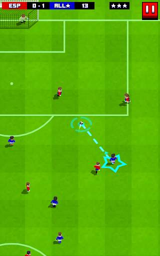 Retro Soccer - Arcade Football screenshot 8
