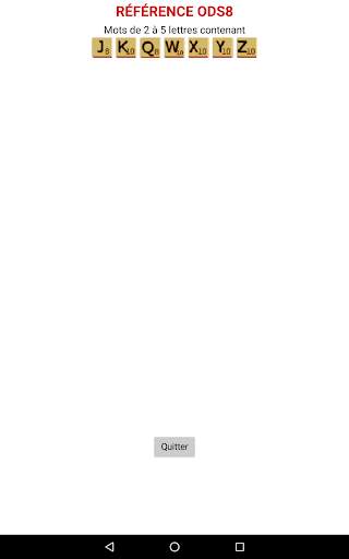 Scrabble - Lettres Chères screenshot 9