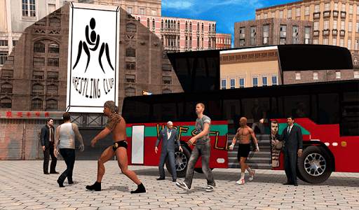 Wrestlers Transport Bus Simulator screenshot 8