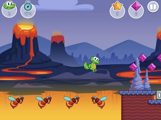 Croc's World Run screenshot 12