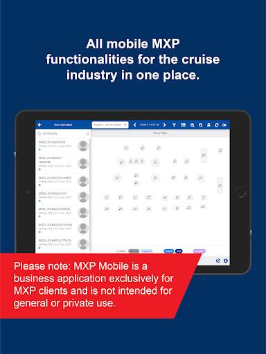 MXP Mobile screenshot 2