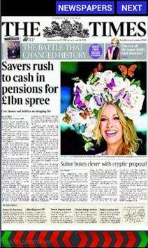 World Press Covers screenshot 2