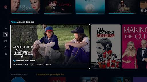 Prime Video - Android TV screenshot 3
