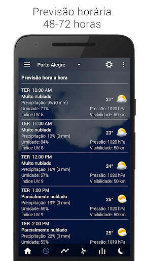 Sense V2 Flip Clock & Weather screenshot 7