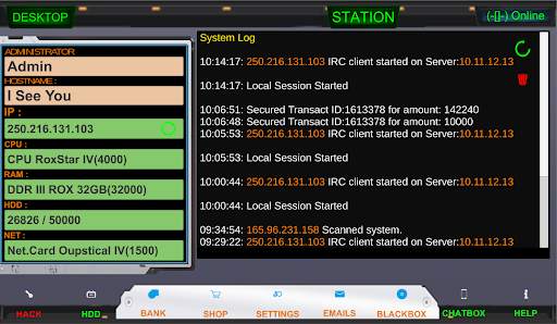 Hackers Su Hack 5 تصوير الشاشة