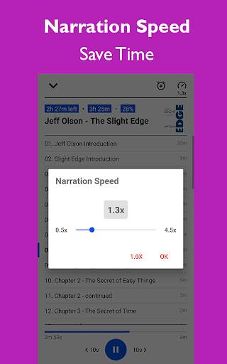 Storyteller Audiobook Player 4 تصوير الشاشة