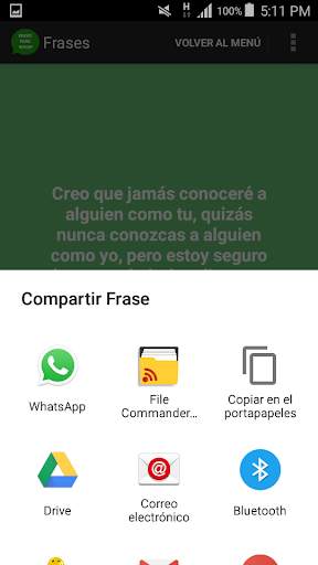 Frases para Whatsapp screenshot 3