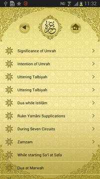 Umrah Application screenshot 3