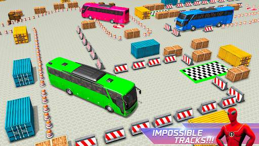 Driving Game Offline: Bus Game screenshot 1