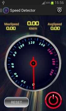 Speed Detector screenshot 1