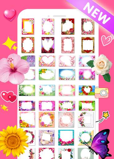 กรอบรูปดอกไม้ สวยๆ ใหม่ๆ screenshot 6