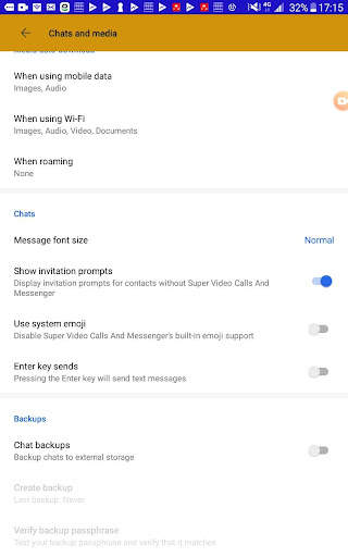 Super Video Calls messenger screenshot 5