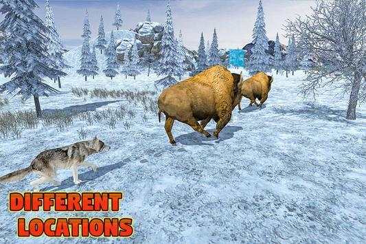 Wolf Family Sim screenshot 4