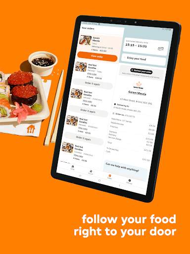 Just Eat - Food Delivery screenshot 12