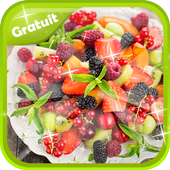 Recettes de salade de fruits icon