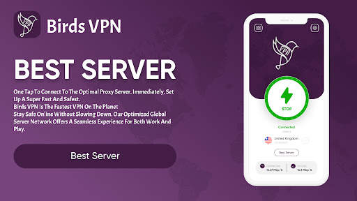 Bird Vpn safe high quality screenshot 2