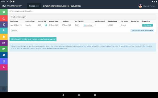 Cloud9 School App screenshot 21