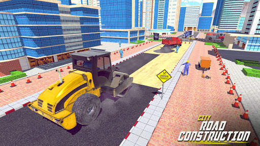 Excavator Construction Games screenshot 4