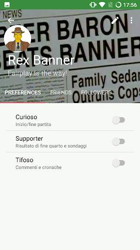 My LiveScore - Social Basket screenshot 8
