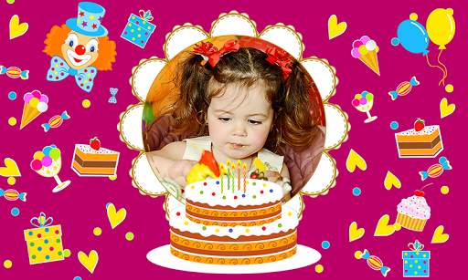 Birthday Photo Frames screenshot 9