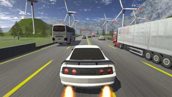 Racing For Car 3D screenshot 2