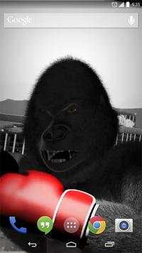 Monkey Boxing Live Wallpaper screenshot 3