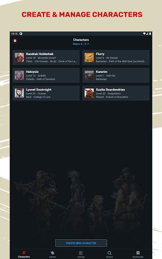 D&D Beyond screenshot 2
