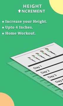 Height Increase Home Workout Plan : 30 Days Tips. screenshot 1