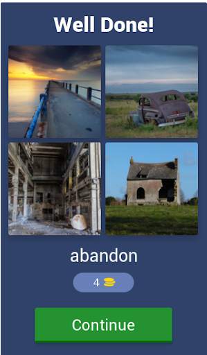 4 Pics 1 Word - Guess Words Pic Puzzle Brain Game screenshot 2