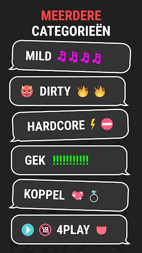 Truth or Dare ?! Dirty spel screenshot 2