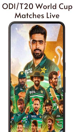 Live Cricket TV Streaming 2024 screenshot 1