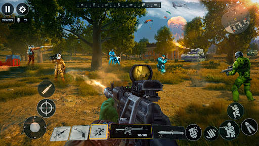 FPS Gun Strike Shooting Games screenshot 8