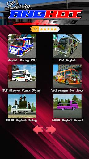 Livery Angkot Racing screenshot 3