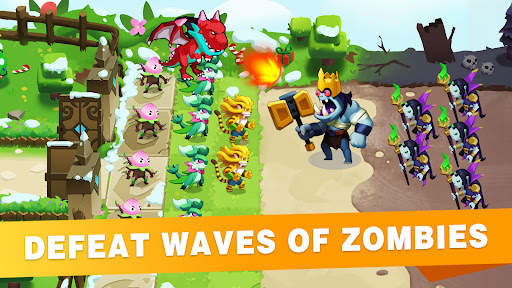 Home Defense - Zombie Siege screenshot 2