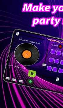 Virtuals Dj Music Mixer screenshot 3