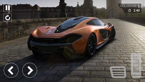 P1 McLaren Simulator Driving screenshot 4