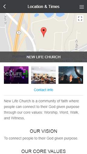 New Life Church Canton screenshot 3