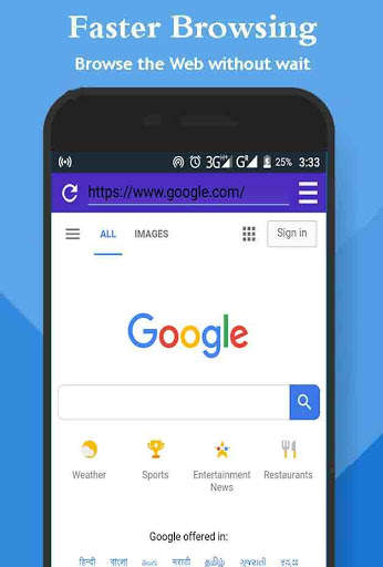 Soft Browser screenshot 2