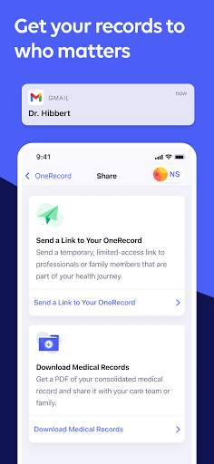 OneRecord screenshot 3